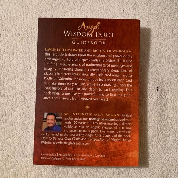 ANGEL WISDOM TAROT CARDS 78 CARDS WITH GUIDEBOOK - Picture 6 of 6